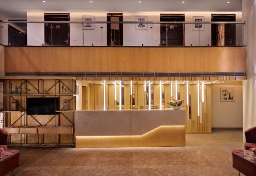 데벤처 호텔 로비