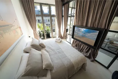 Luxe Loft Art and Elegance in the Heart of Palermo by BT Homes