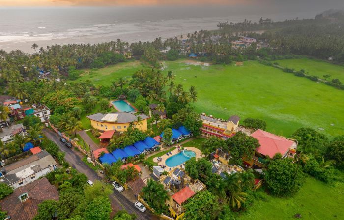 Hibis Beach Resort - Ashwem, Goa