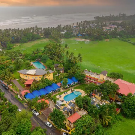 Hibis Beach Resort - Ashwem, Goa