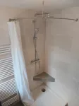 Family-friendly apartment with garden