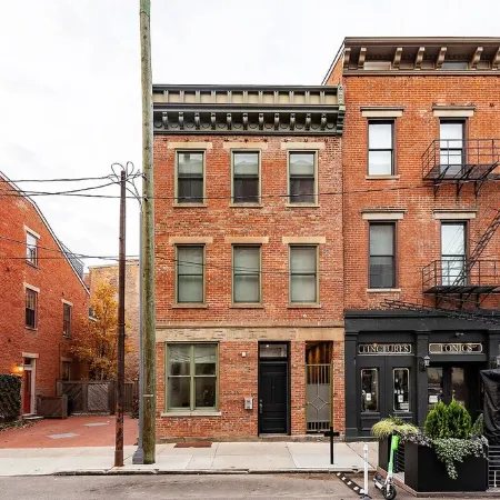 Modern OTR home with vintage charm of the Queen City