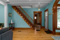 1875 Modern Renovated 7 Acres with Post & Beam Barn and Charm - Close to Skiing