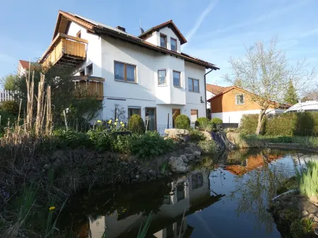 Ruhige Ferienwohnung im Dorf auf 630 m Höhe am Rande des Schwarzwaldes