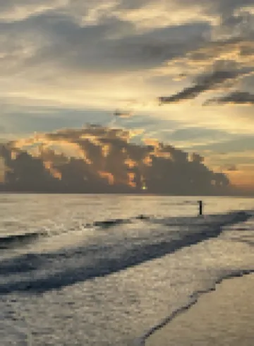 3/2 condo w/large balcony directly on the  Gulf of Mexico 레딩턴 비치 호텔