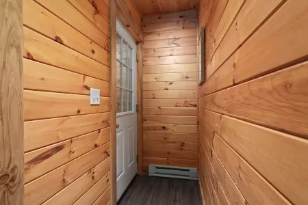 Loft In the Pines, On Snowmobile Trail