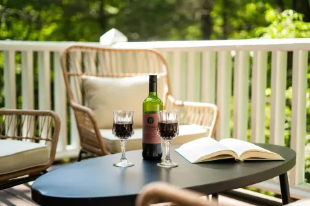 Riverview Retreat at The Wanderer