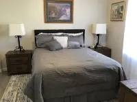 House refurbished in HOA with its own great recreational area and heated pool.