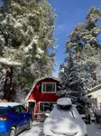 Top Rated Cabin Fenced Backyard with AC - 2 ดาว