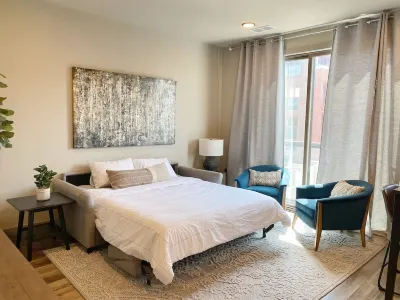Central Contemporary Condo with Parking!