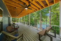 Lake Loop Retreat w/Movie Theater & Private Dock