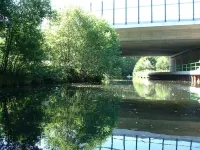 Guesthouse Rand Berlin - Nussbaum for 3 adults or 2 adults + 2 children up to 12 years.