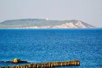 Luv vacation apartment you can experience fantastic sunsets. Hotels in Dranske