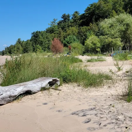 Cute Cottage Lake Michigan Beach Pentwater Silver Lake Sand Dunes
