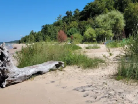 Cute Cottage Lake Michigan Beach Pentwater Silver Lake Sand Dunes