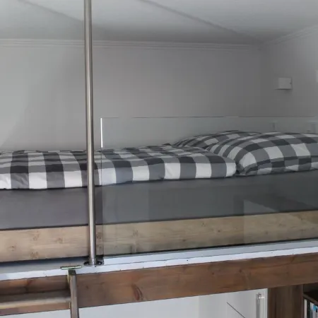 De Hunk, the small apartment in the town center