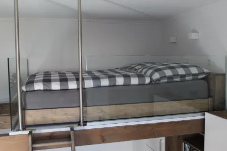 De Hunk, the small apartment in the town center Отели рядом с достопримечательностью «Боркум»