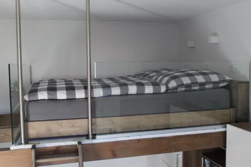 De Hunk, the small apartment in the town center Hotels in Borkum