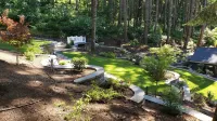 Quiet 4 bedroom Home with Hot Tub nestled in the woods - gimnasio