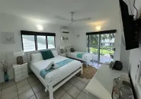 Tranquil Tropical 4 Bedroom House with Spa プライズム・パーク周辺のホテル