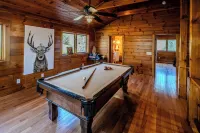 Appalachian Mountain Evergreen Retreat
