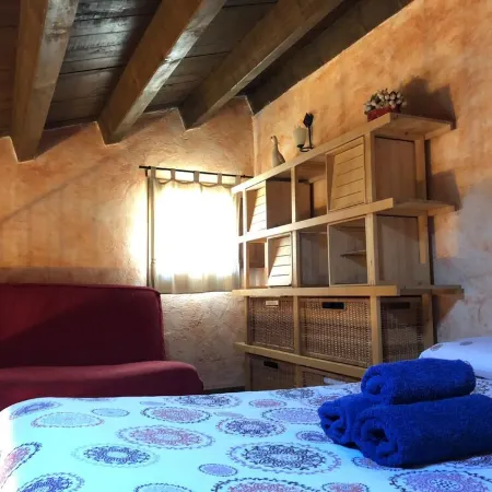 Rural apartment L'Alzina for 2 people