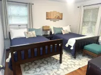 Dog Friendly with Trail Access to Bike Trails, Lakes, Waterfalls, MTB & Golf Hotels in Bella Vista