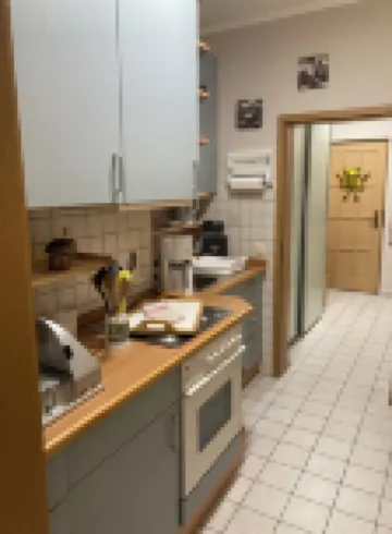 Modern Apartment in Haundorf with Terrace and Balcony at Ground Level. Dogs Welcome