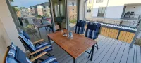 High-quality vacation apartment 89 sqm - 3 rooms - 2 bedrooms - 4 persons Hotels in Dahme