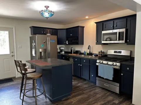 Acadia National Park just 34 minutes from this quiet retreat on five acres