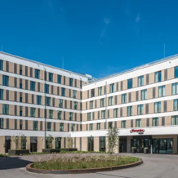 Hampton by Hilton Freiburg Hotels near Rothaus Arena