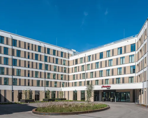 Hampton by Hilton Freiburg Hotels near Schlossberg