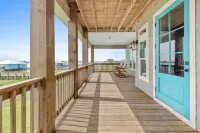 REEL N REST in Hackberry LA ! Waterfront home with beautiful views .