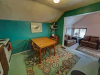 Upper Level Loft in Downtown Suttons Bay Across the Street From Beach and Marina