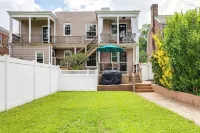 2-bedroom villa minutes from Carytown, VCU, UofR, & Richmond Convention Center -  Casas de vacaciones