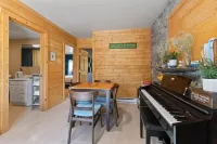 Enjoy the Now in an Alpine Oasis