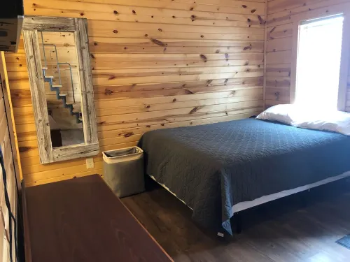 Camping in the beautiful Black Hills!  Cabin #4