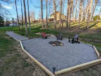 Creekside 3Br w/ Firepit - 5 Min to Sports Park - 10 Min to Downtown Asheville