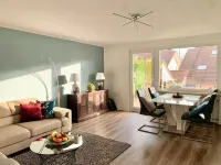 Modern & top equipped apartment with private garden