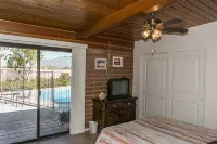Beautiful home with pool,  private, close to UA & Downtown, arts. Great prices!