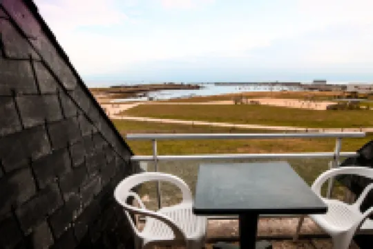 3-star tourist DUPLEX SEA VIEW with Balcony & SWIMMING POOL