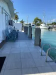 50’ dock on Vaca Cut, deep wide unlimited dockage. Hotels in Marathon