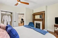 Hot Tub & Fireplace/12min to Horse Park/30 Min to Ark