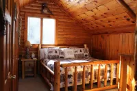 Seney Cabin with hot tub