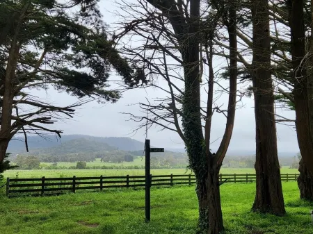 Gorgeous Cottage with open fireplace and Fire Pit Отели в г. Лансфилд