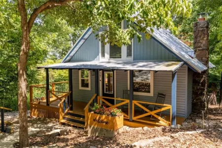 Modern, Pet-Friendly Chalet-Scenic Newton County, Harrison, Buffalo Nat'l River