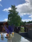 Beautiful 3 bedroom lodge with hot tub in stunning Northumberland