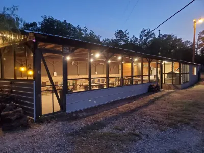 BRAND NEW, Cabin #2 @ Lake Cisco Rentals