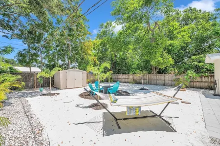 Close to beach, restaurants-Fire pit, games, bikes Отели рядом с достопримечательностью «Pop Stansell Park»