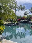 Hawaiian-Style Garden View 2-Br Villa, Ground Floor AC Kitchen & Beach Club Pass